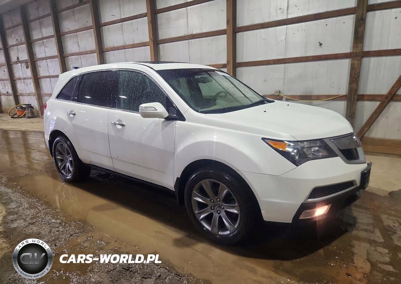 2013 Acura Mdx Advance VIN:2HNYD2H69DH520477 - 4