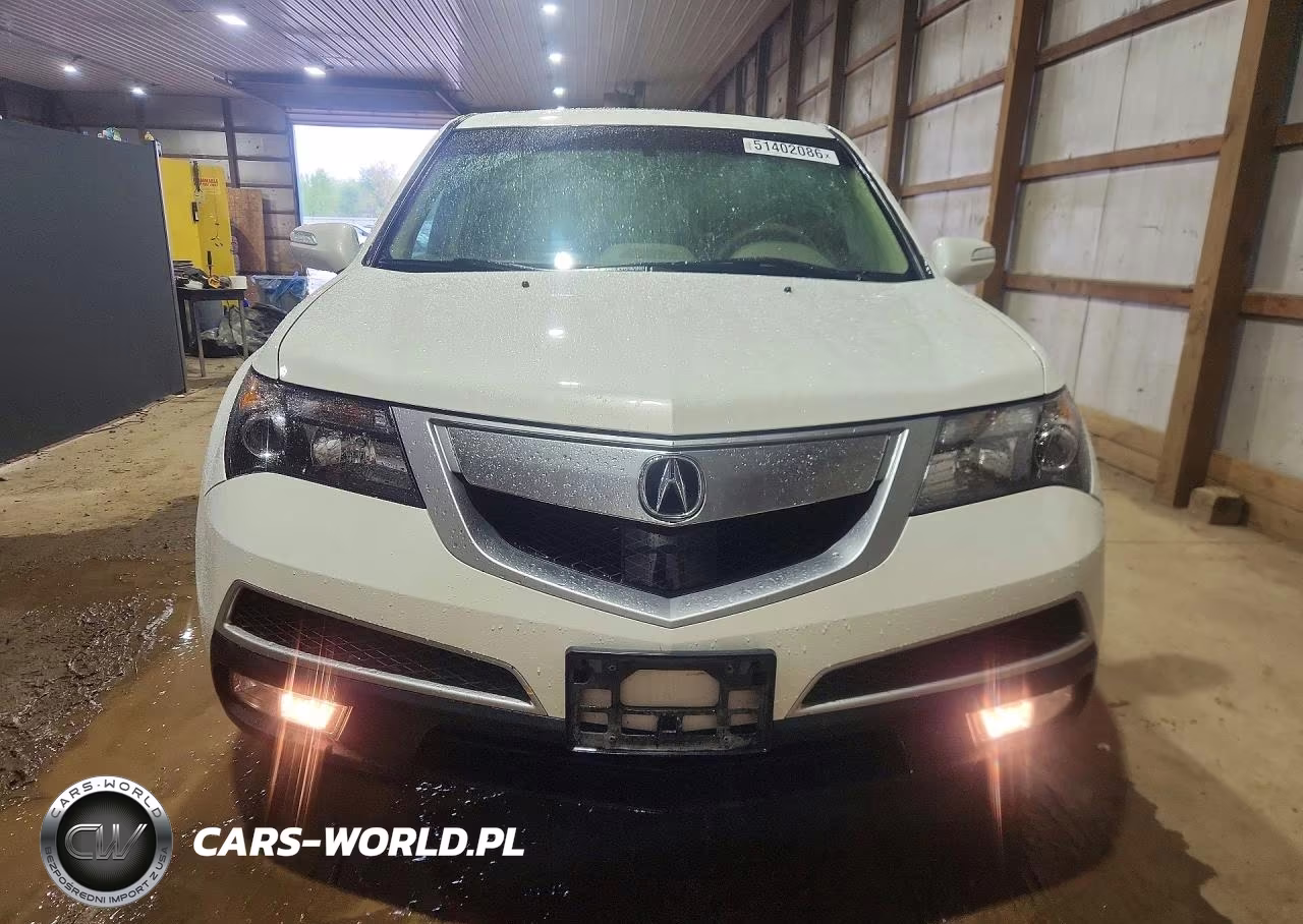 2013 Acura Mdx Advance VIN:2HNYD2H69DH520477 - 5
