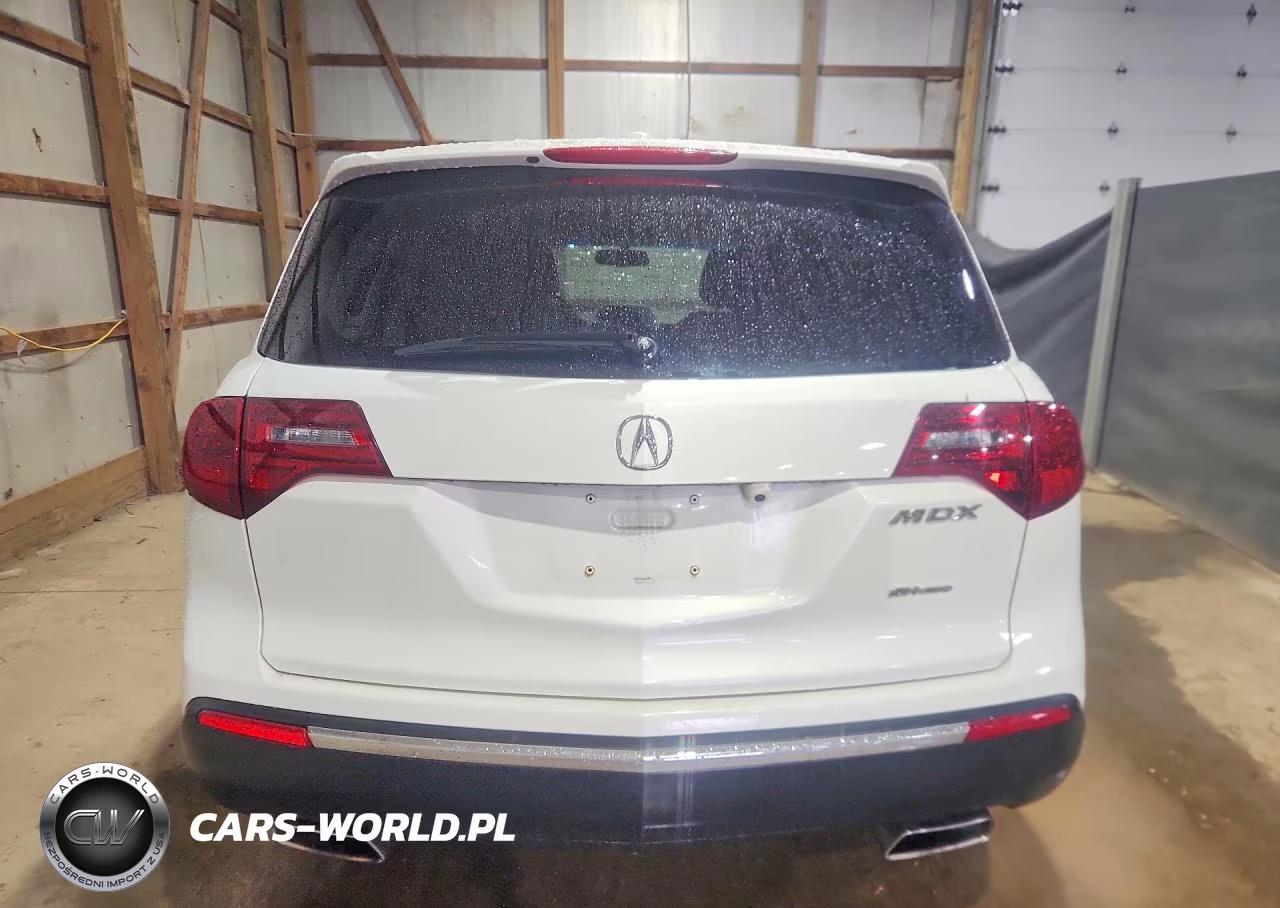 2013 Acura Mdx Advance VIN:2HNYD2H69DH520477 - 6