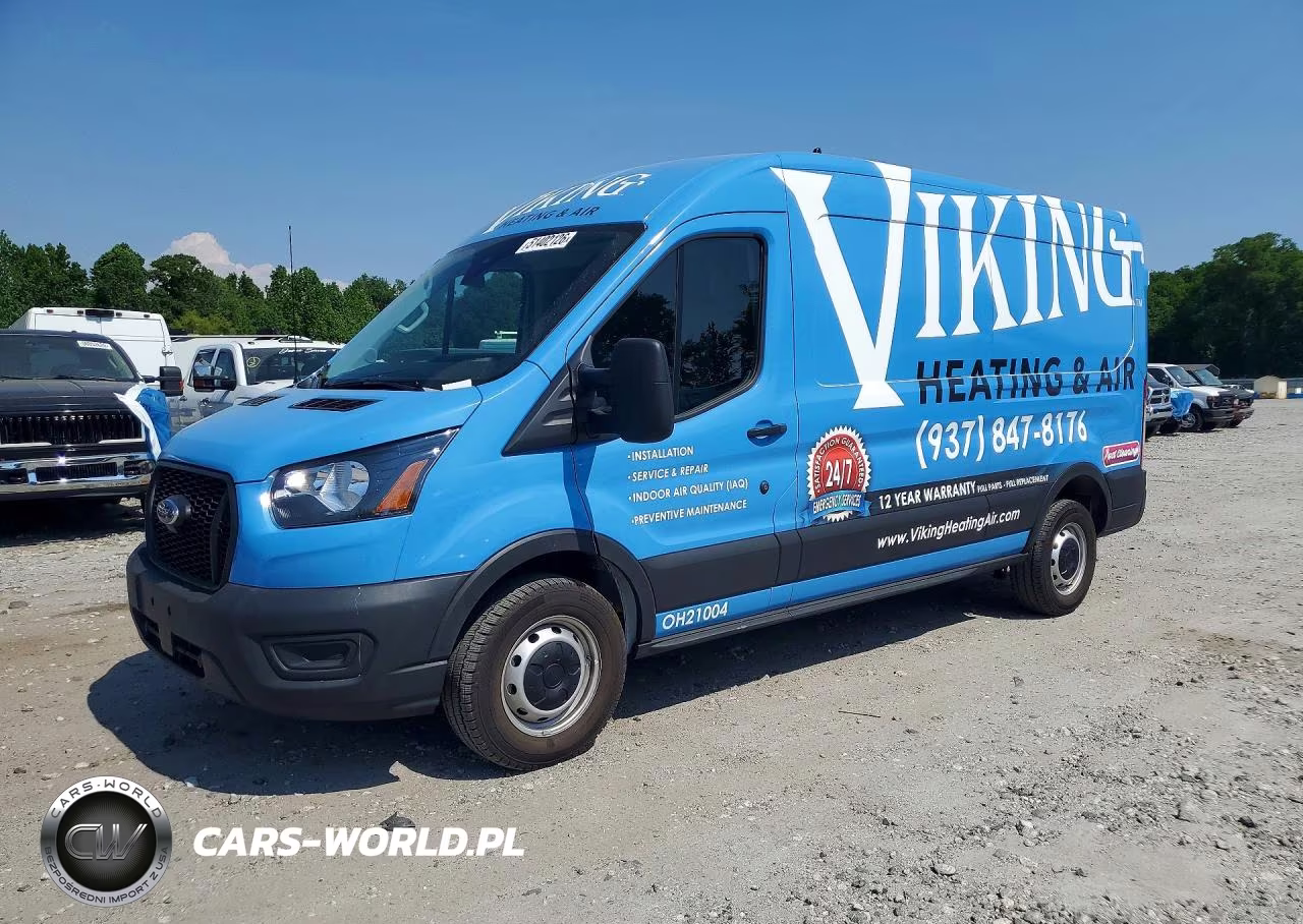 2025 Ford Transit T-
