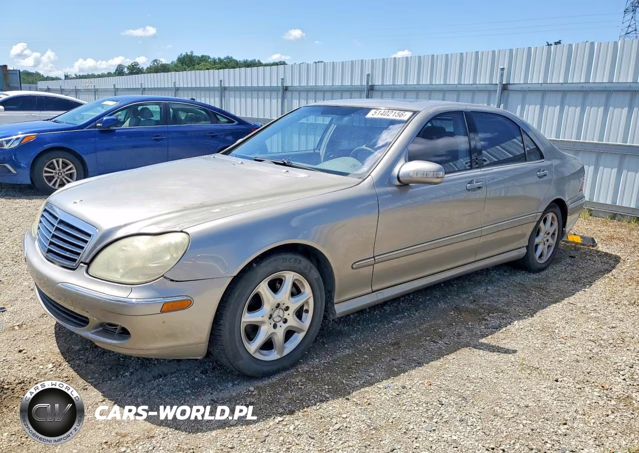 2005 Mercedes-Benz S 500 4Matic