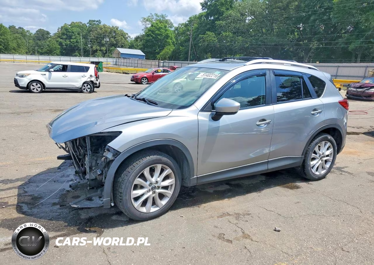 2013 Mazda Cx-5 Gt