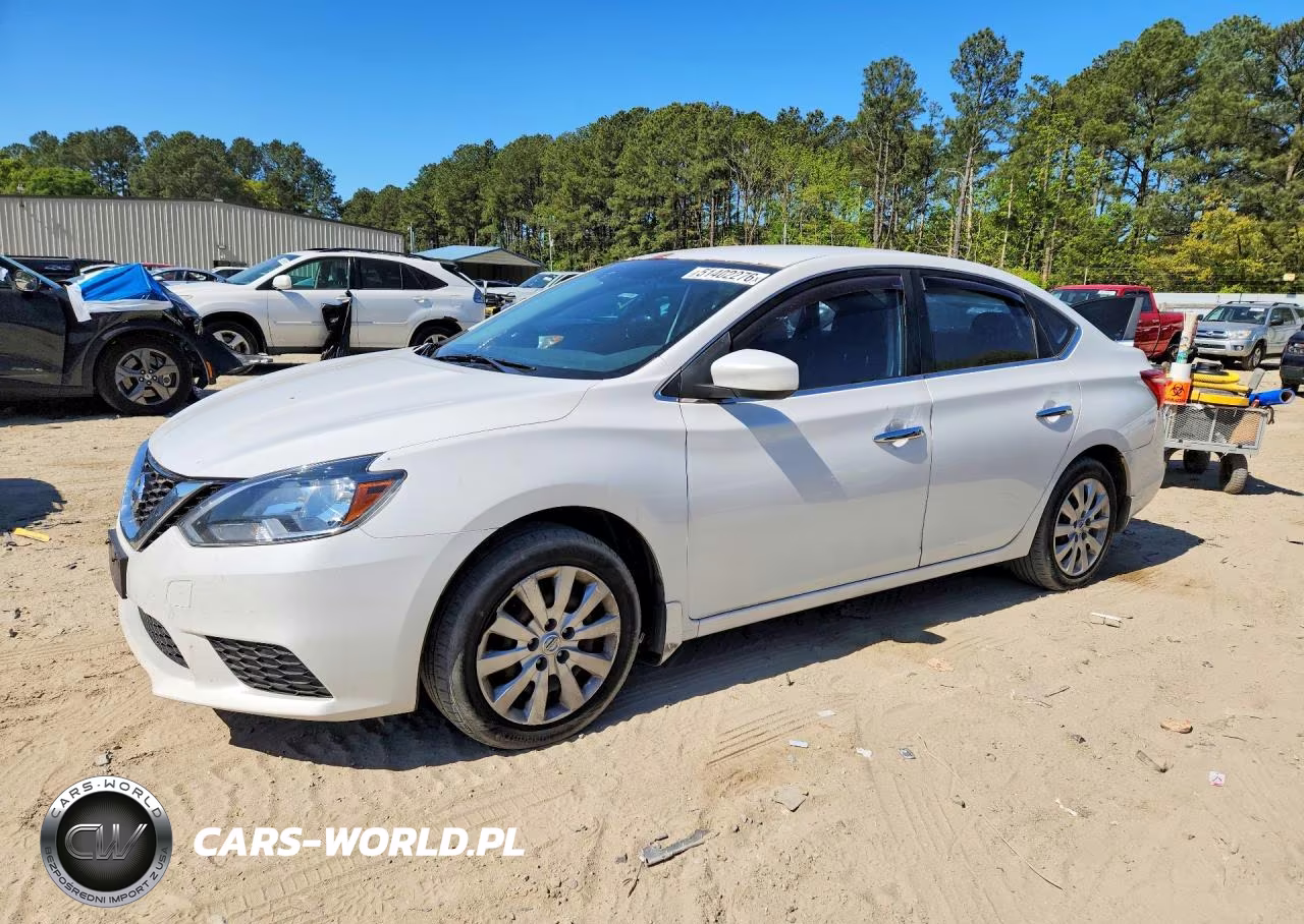 2016 Nissan Sentra Sv