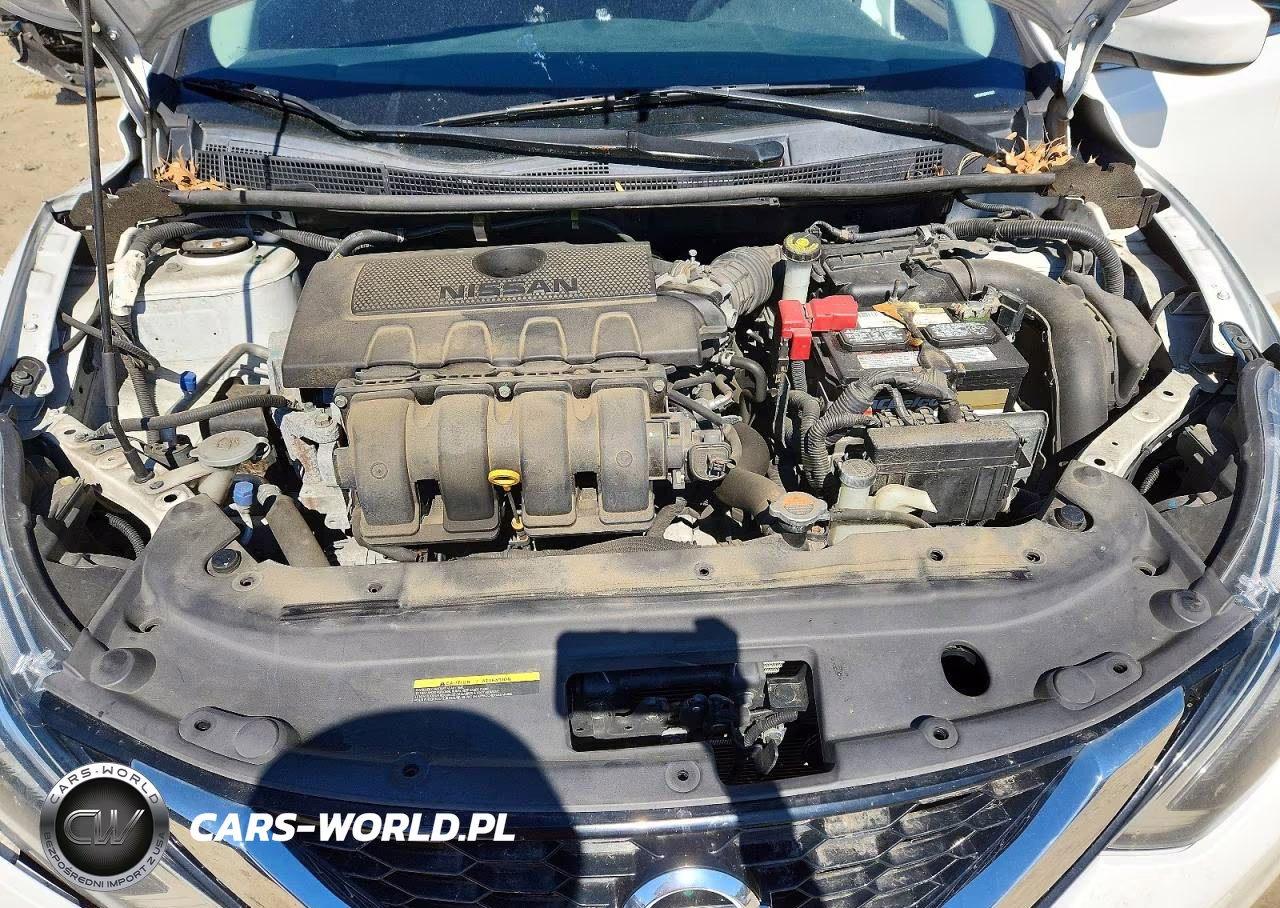 2016 Nissan Sentra Sv VIN:3N1AB7AP3GY317017 - 11