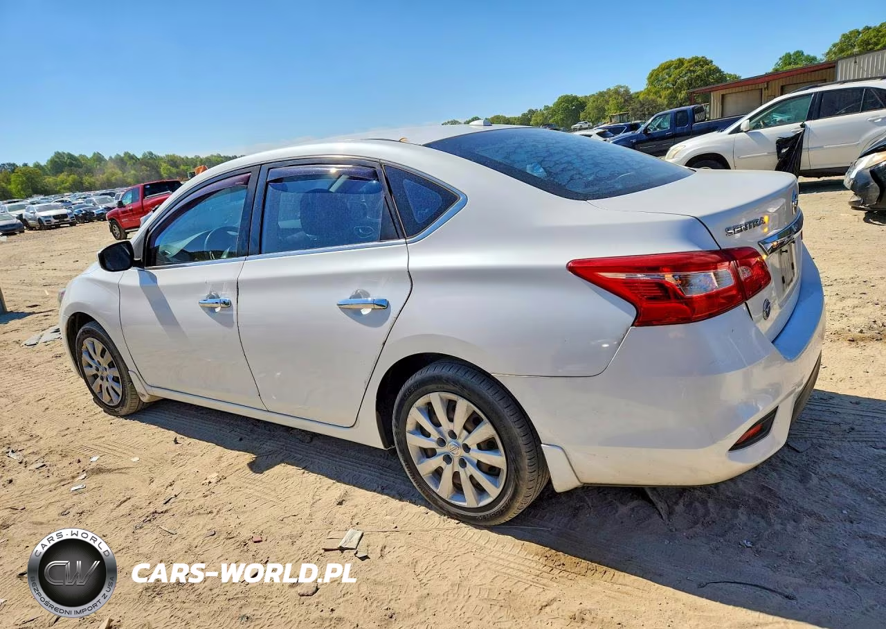 2016 Nissan Sentra Sv VIN:3N1AB7AP3GY317017 - 2