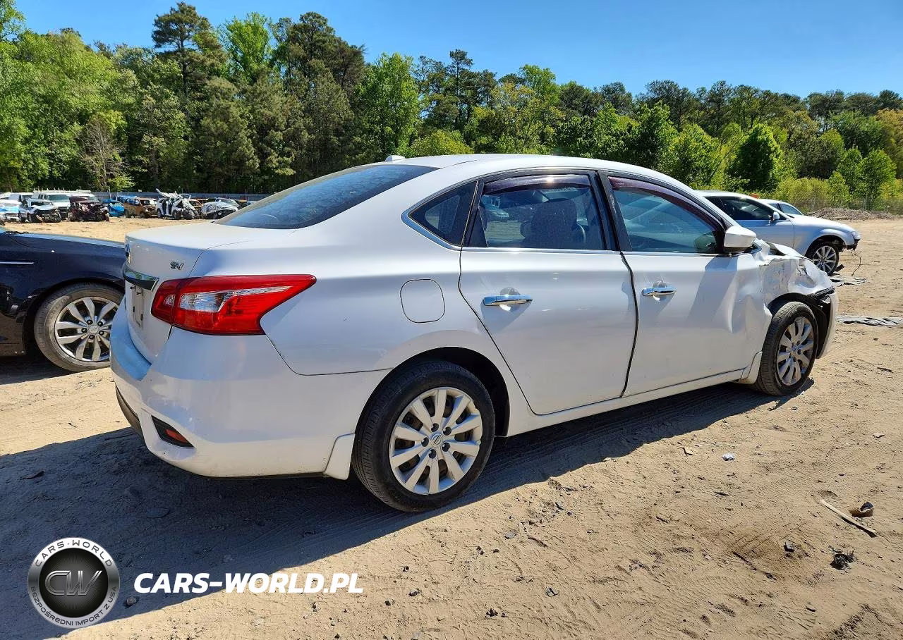 2016 Nissan Sentra Sv VIN:3N1AB7AP3GY317017 - 3