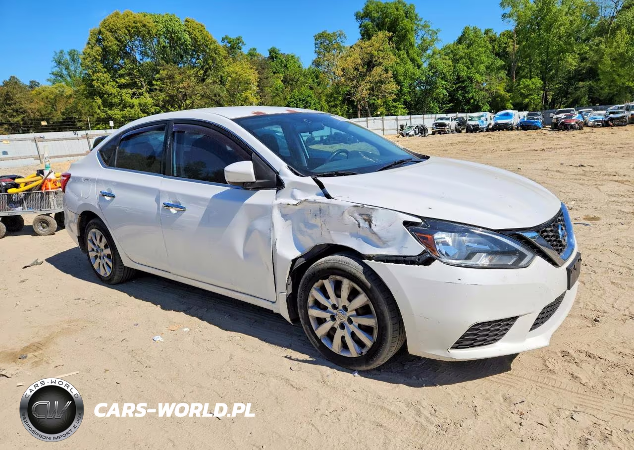 2016 Nissan Sentra Sv VIN:3N1AB7AP3GY317017 - 4