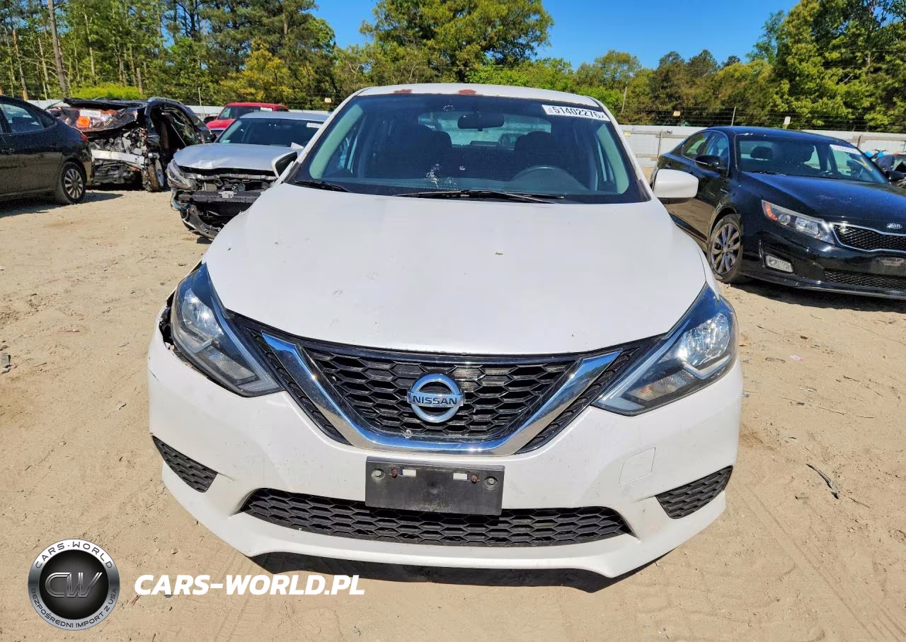2016 Nissan Sentra Sv VIN:3N1AB7AP3GY317017 - 5