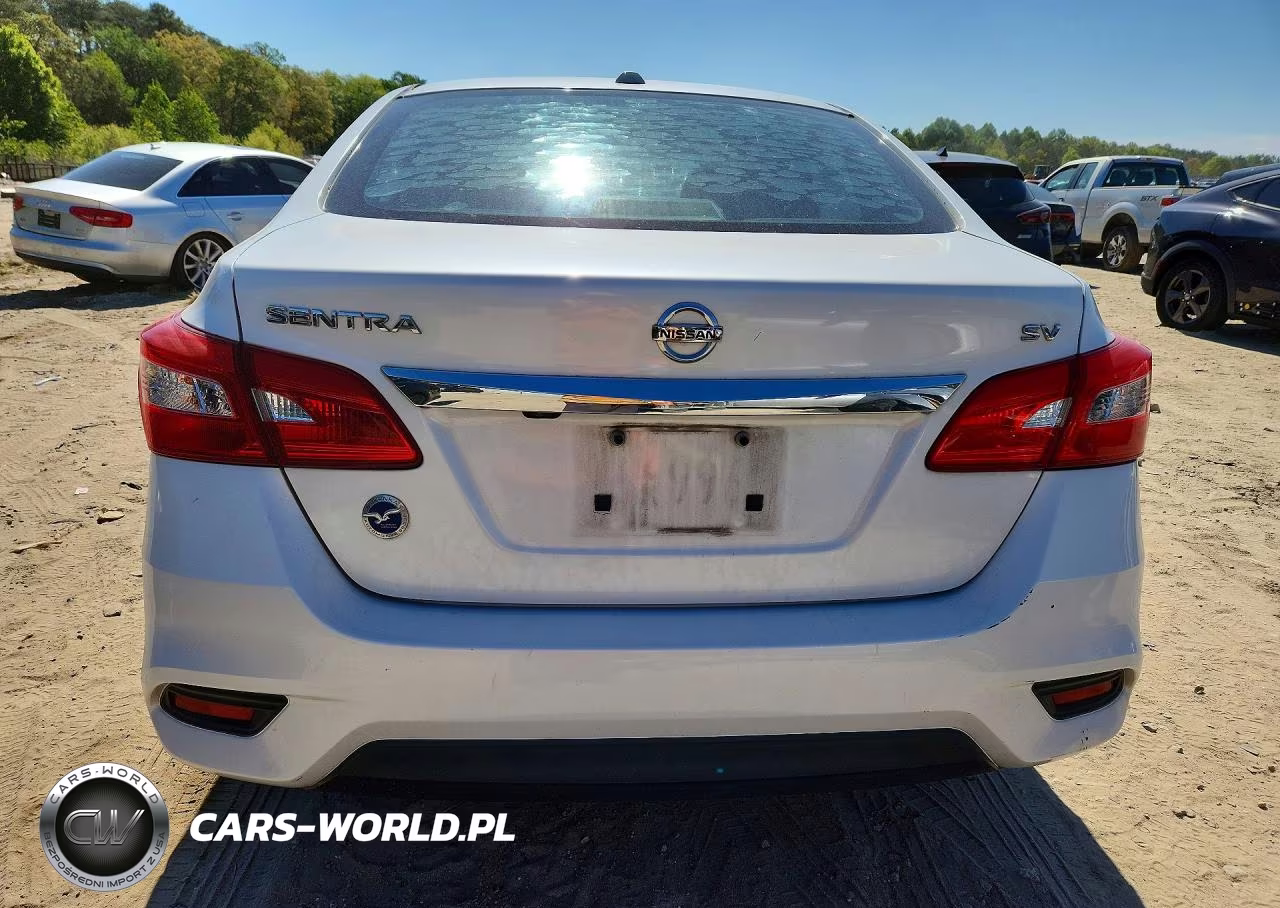 2016 Nissan Sentra Sv VIN:3N1AB7AP3GY317017 - 6
