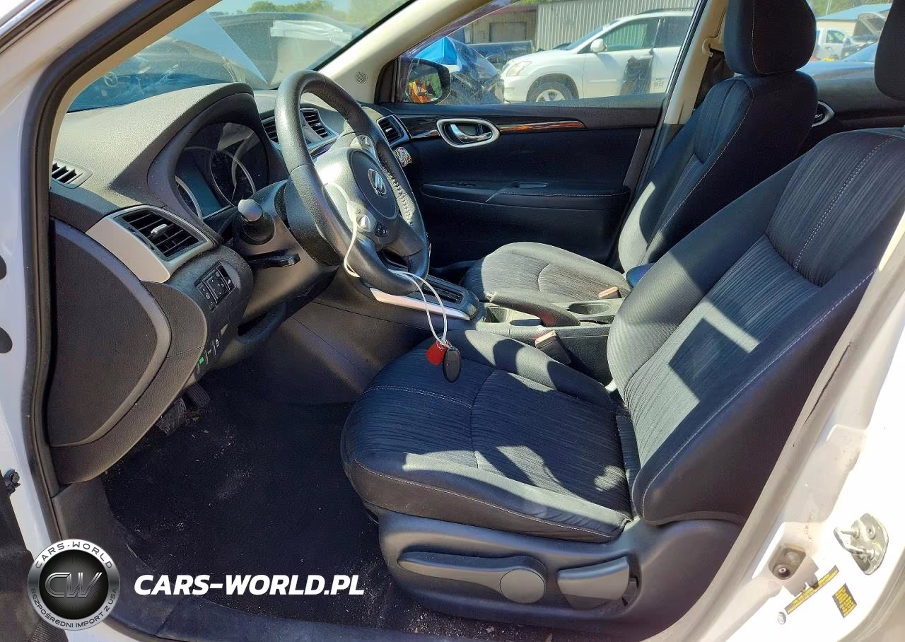 2016 Nissan Sentra Sv VIN:3N1AB7AP3GY317017 - 7