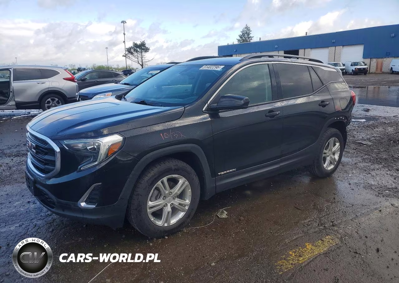 2018 GMC Terrain Sle
