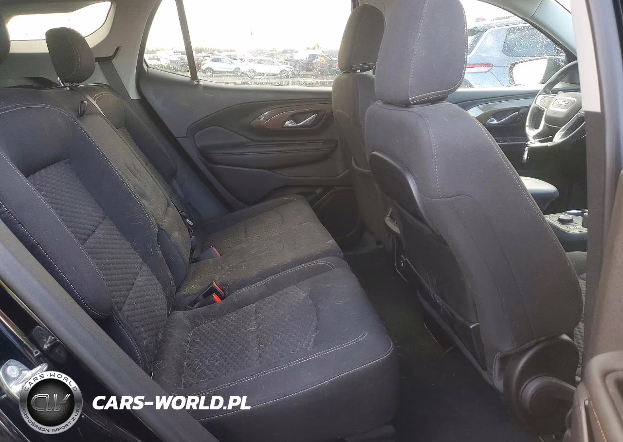 2018 GMC Terrain Sle VIN:3GKALMEV9JL409002 - 11