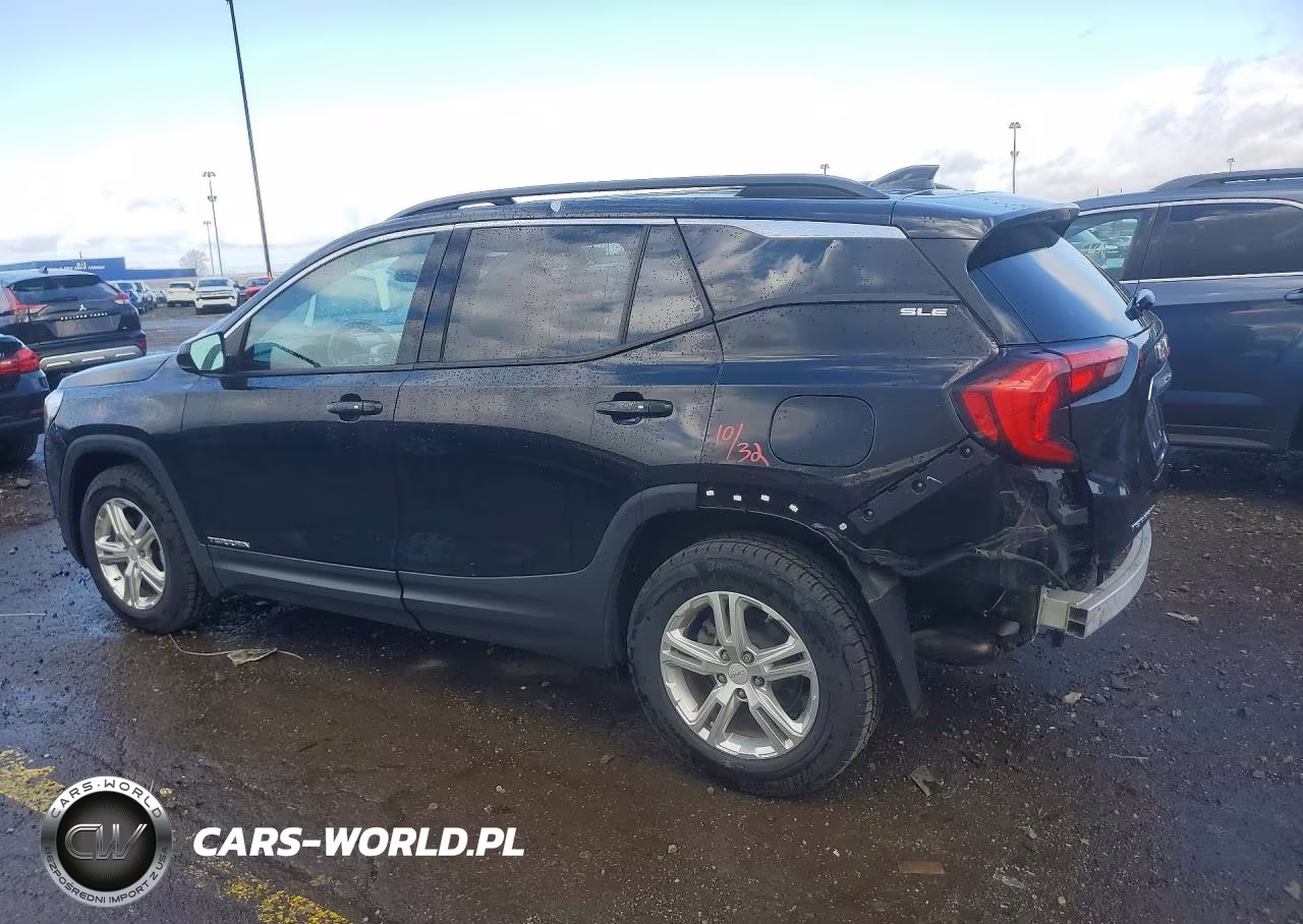 2018 GMC Terrain Sle VIN:3GKALMEV9JL409002 - 2