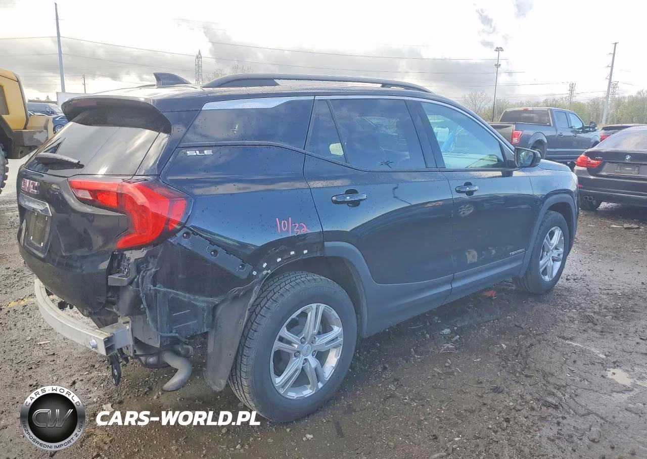 2018 GMC Terrain Sle VIN:3GKALMEV9JL409002 - 3