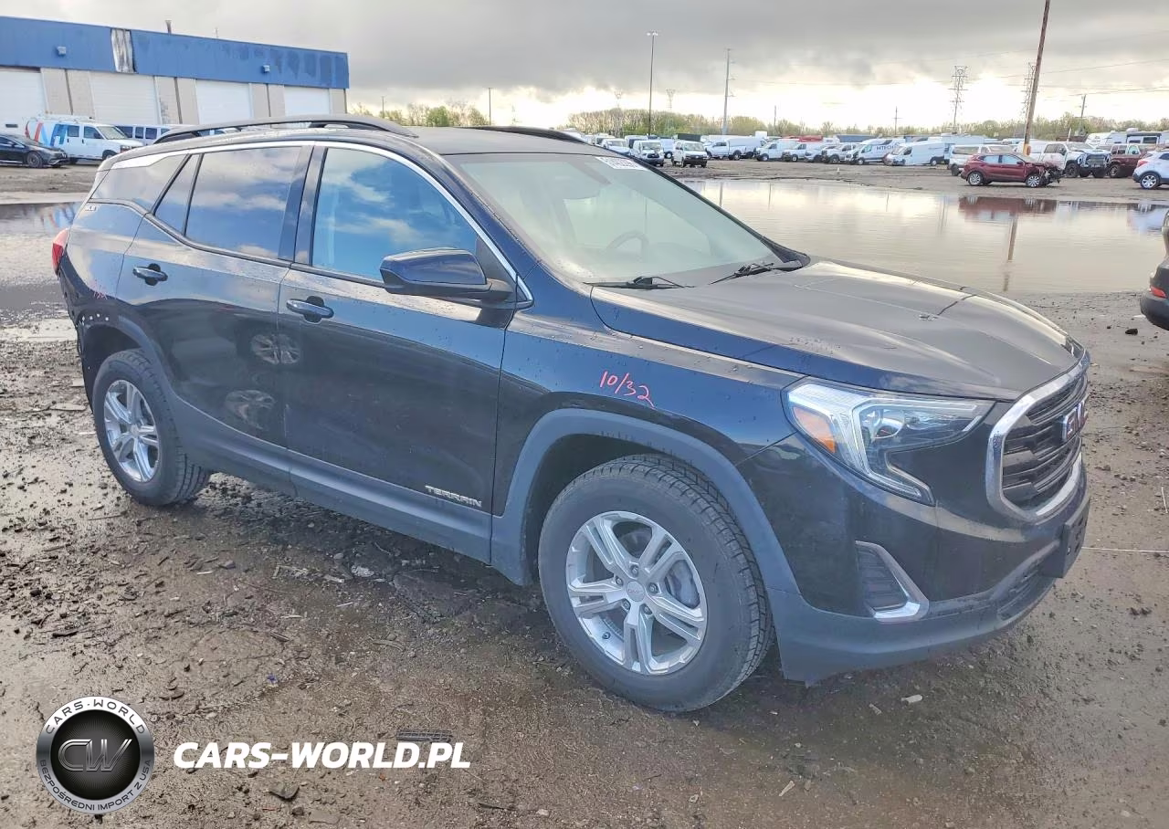 2018 GMC Terrain Sle VIN:3GKALMEV9JL409002 - 4