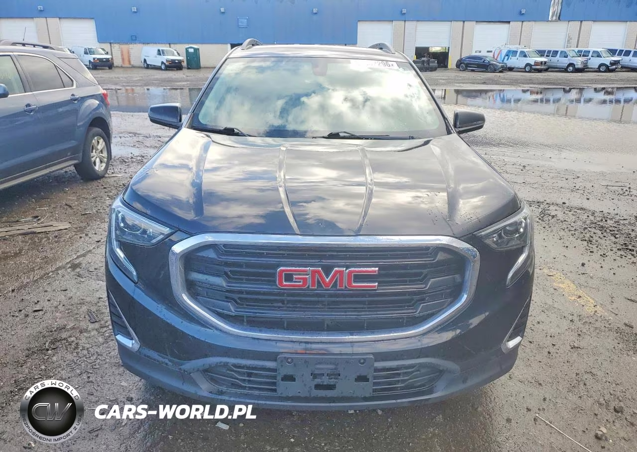 2018 GMC Terrain Sle VIN:3GKALMEV9JL409002 - 5
