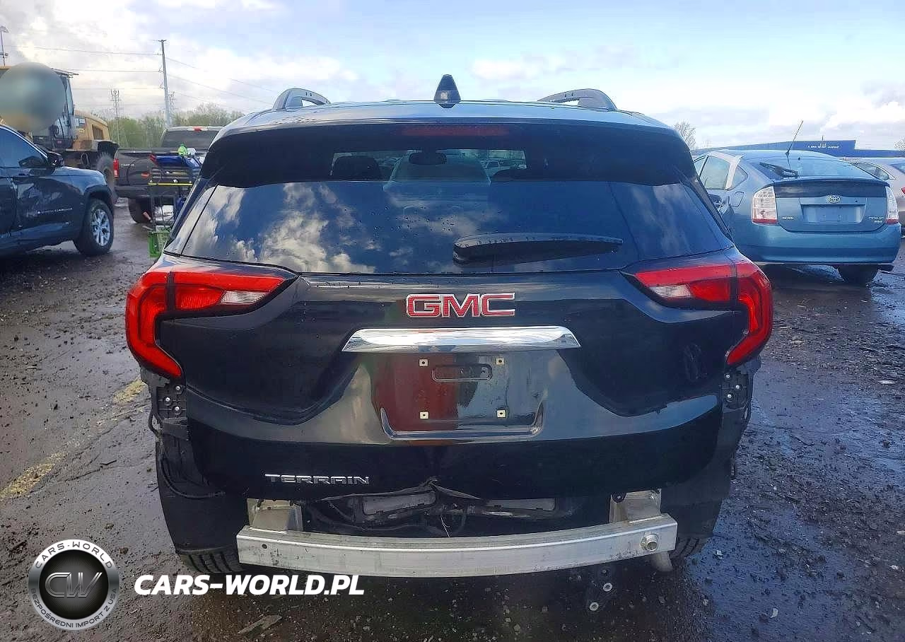 2018 GMC Terrain Sle VIN:3GKALMEV9JL409002 - 6