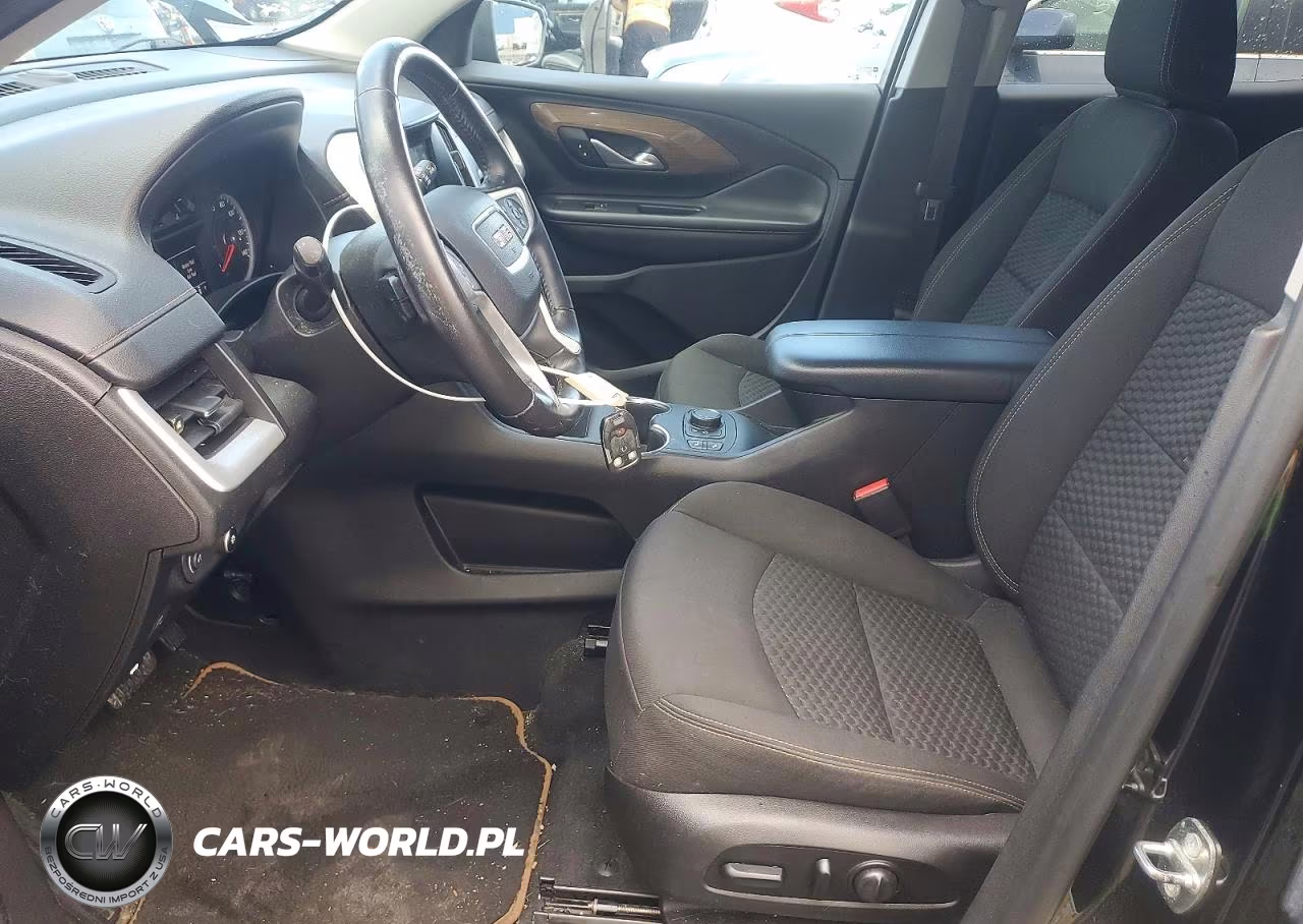 2018 GMC Terrain Sle VIN:3GKALMEV9JL409002 - 7