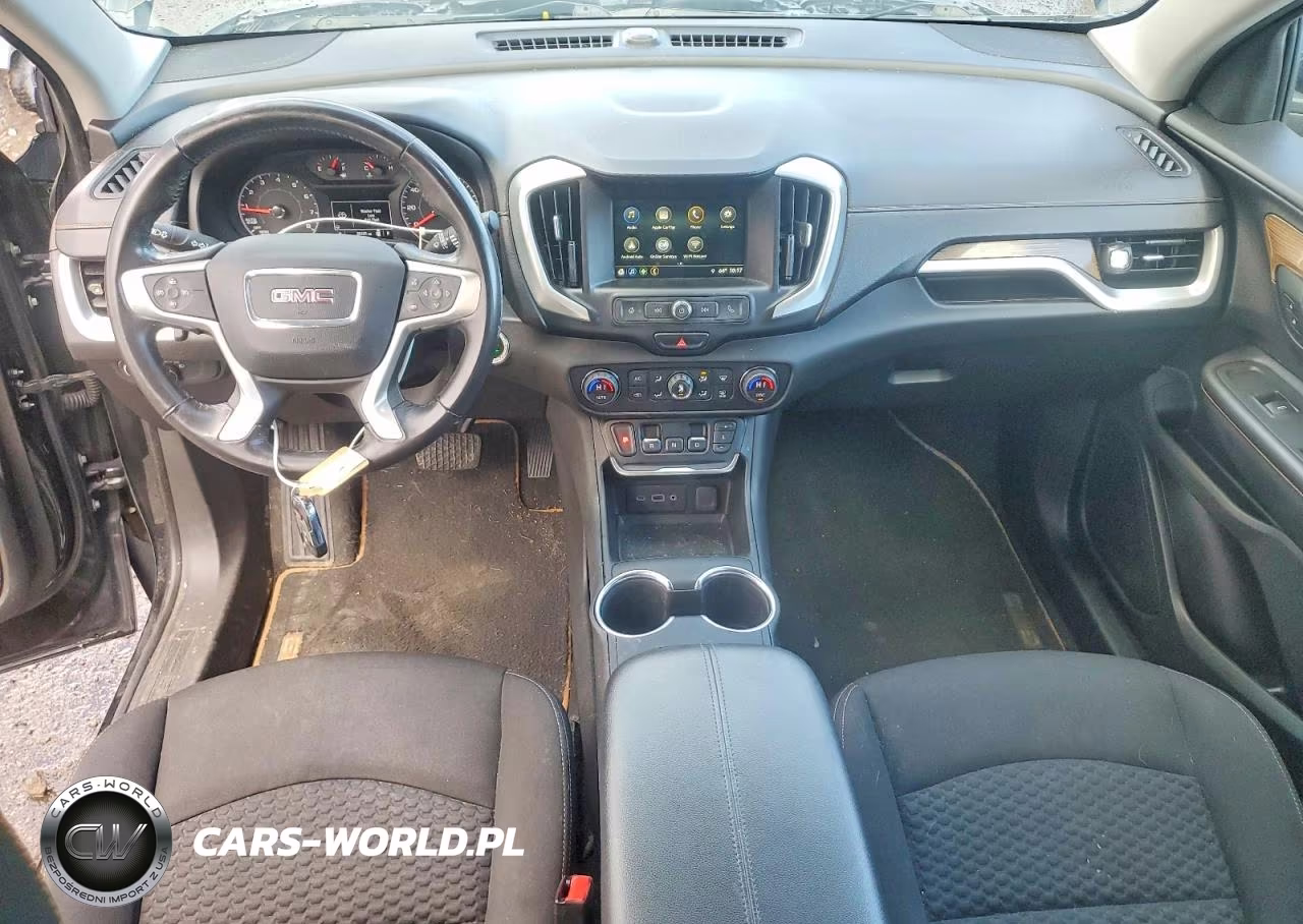 2018 GMC Terrain Sle VIN:3GKALMEV9JL409002 - 8