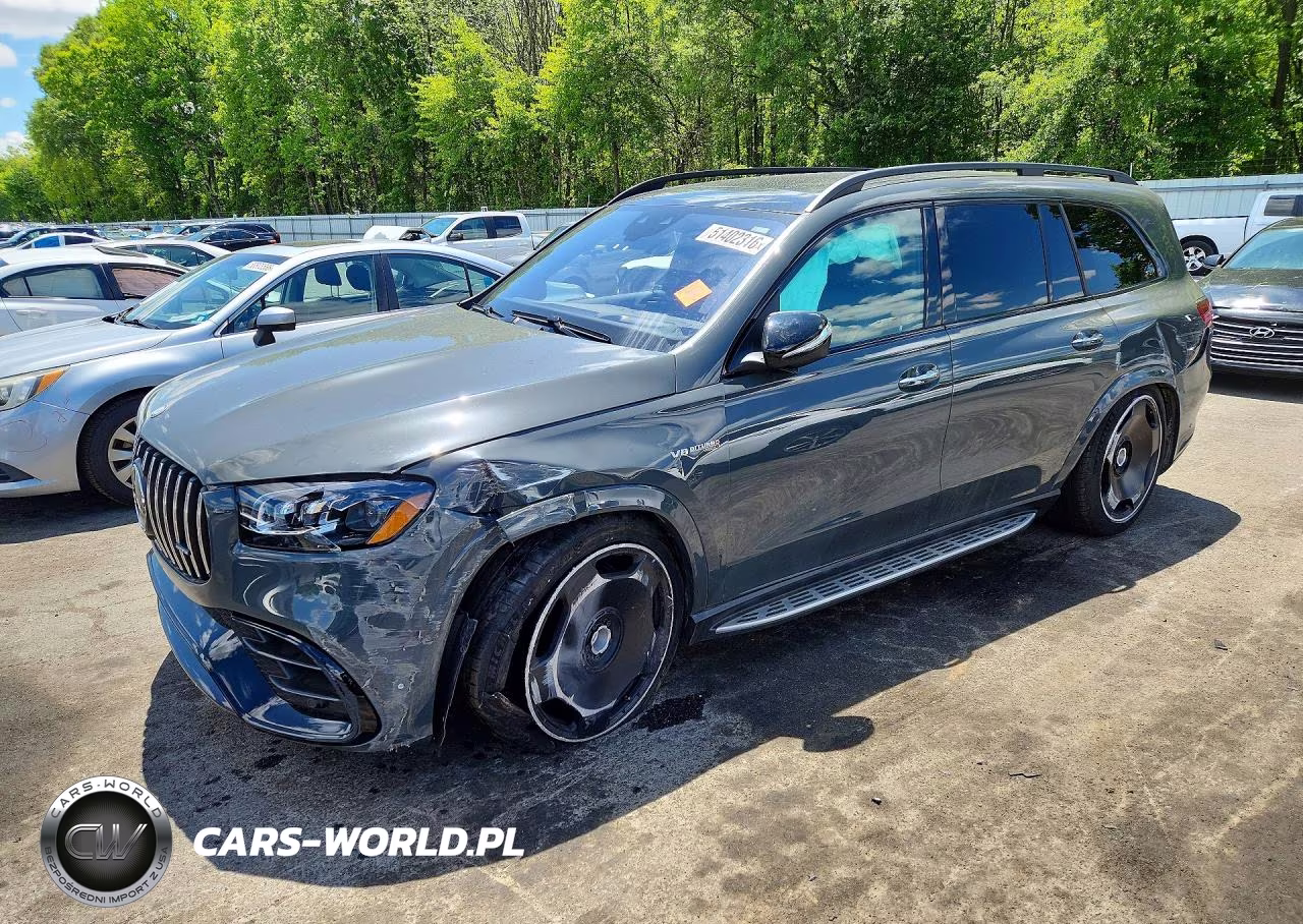 2026 Mercedes-Benz Gls 63 Amg 4Matic – zdjęcie 1 z 13