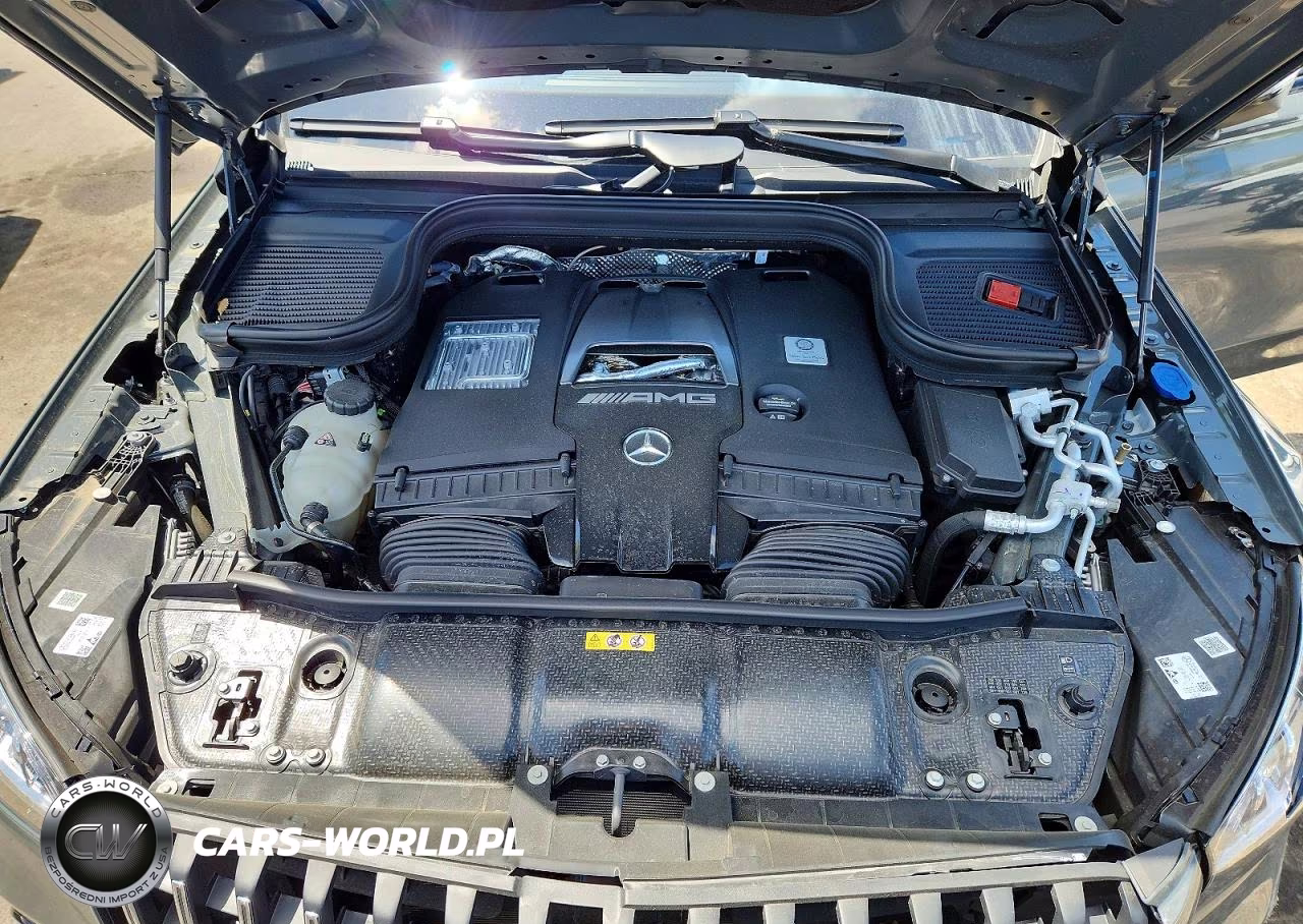 2026 Mercedes-Benz Gls 63 Amg 4Matic VIN:4JGFF8KEXTB524633 - 12