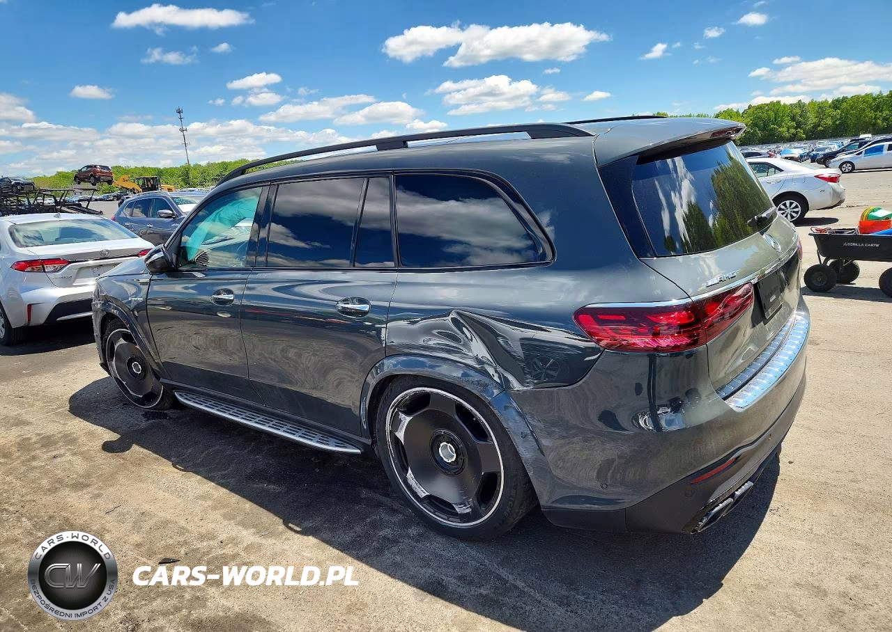 2026 Mercedes-Benz Gls 63 Amg 4Matic VIN:4JGFF8KEXTB524633 - 2