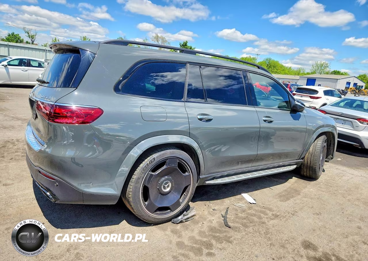 2026 Mercedes-Benz Gls 63 Amg 4Matic VIN:4JGFF8KEXTB524633 - 3