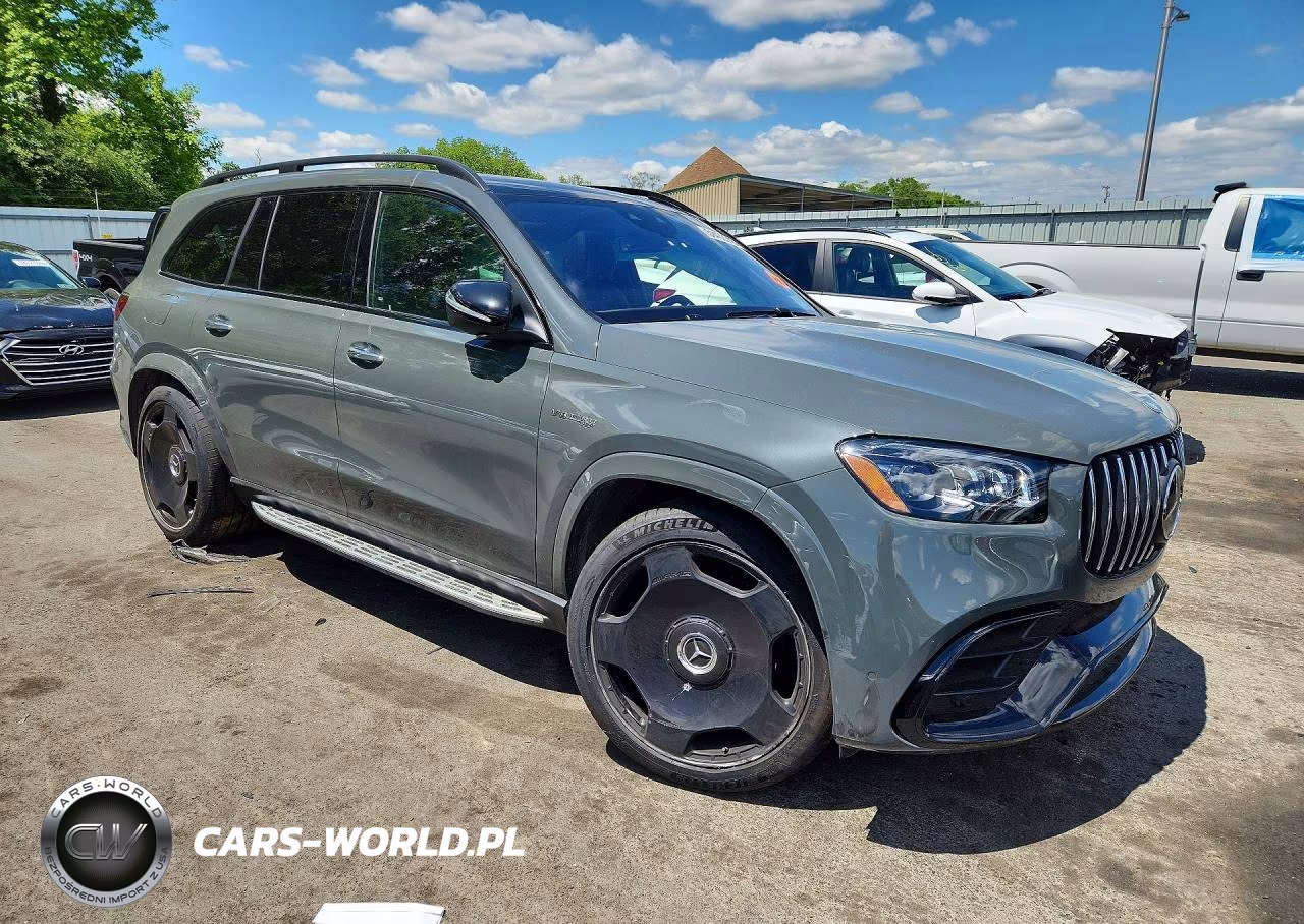 2026 Mercedes-Benz Gls 63 Amg 4Matic VIN:4JGFF8KEXTB524633 - 4