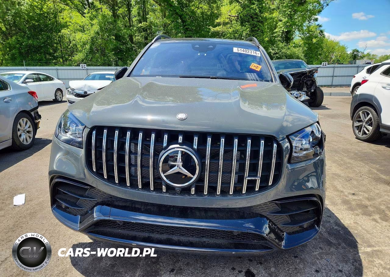 2026 Mercedes-Benz Gls 63 Amg 4Matic VIN:4JGFF8KEXTB524633 - 5