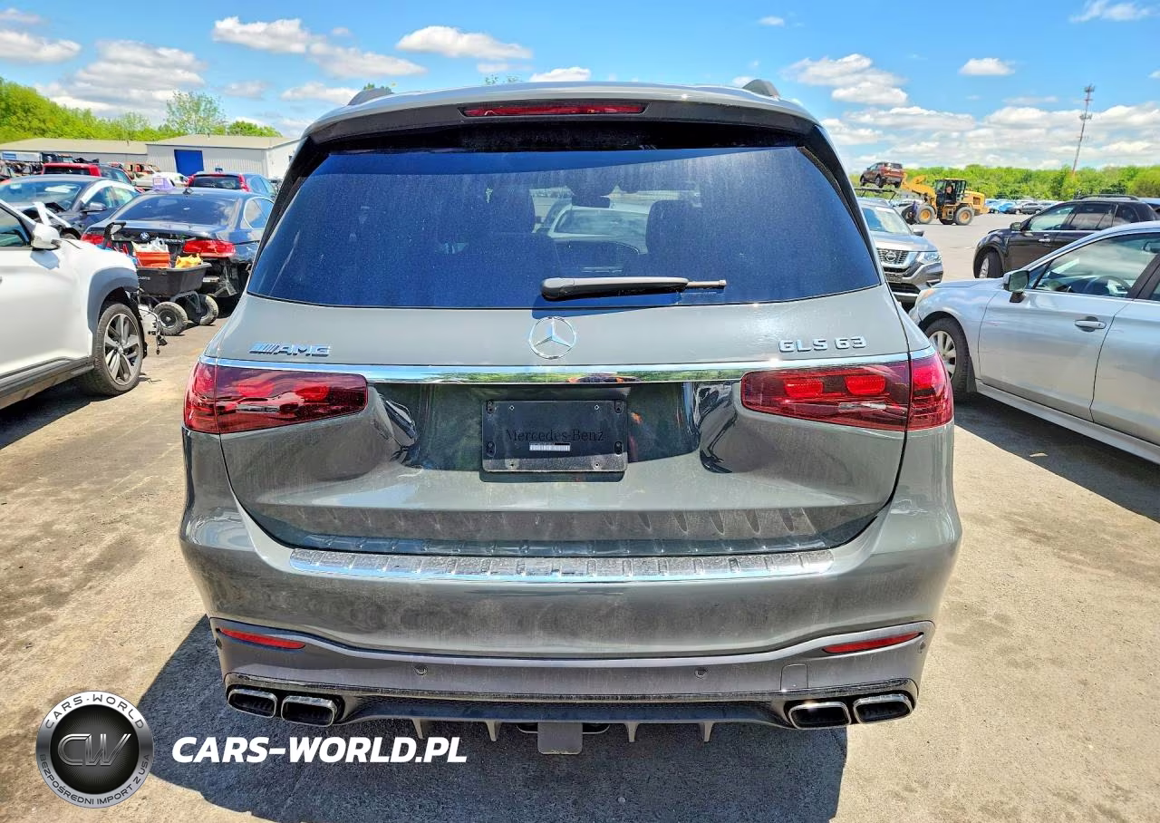2026 Mercedes-Benz Gls 63 Amg 4Matic VIN:4JGFF8KEXTB524633 - 6