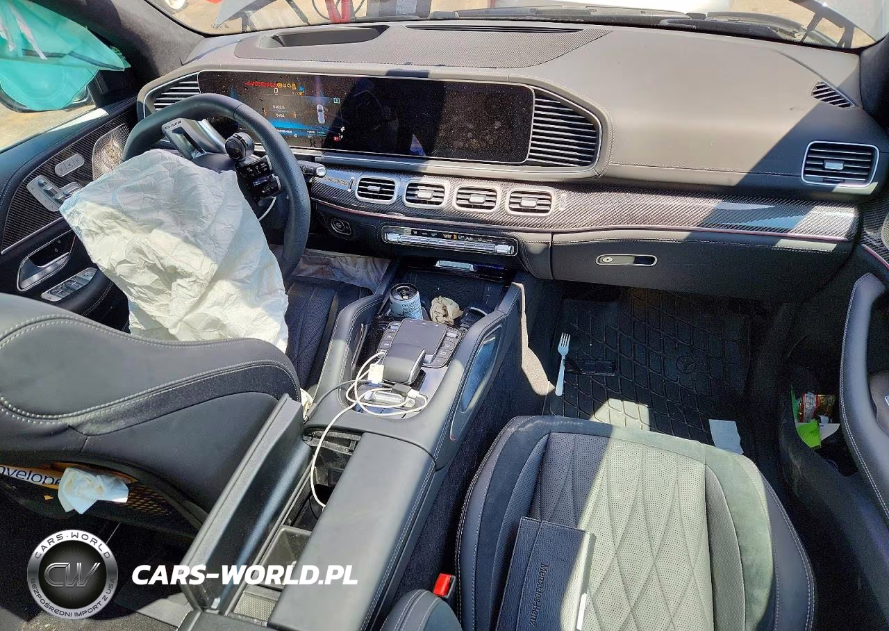 2026 Mercedes-Benz Gls 63 Amg 4Matic VIN:4JGFF8KEXTB524633 - 8