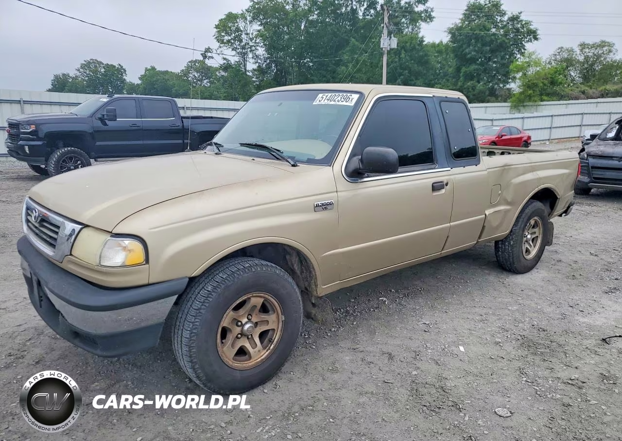 1999 Mazda B3000 Cab Plus