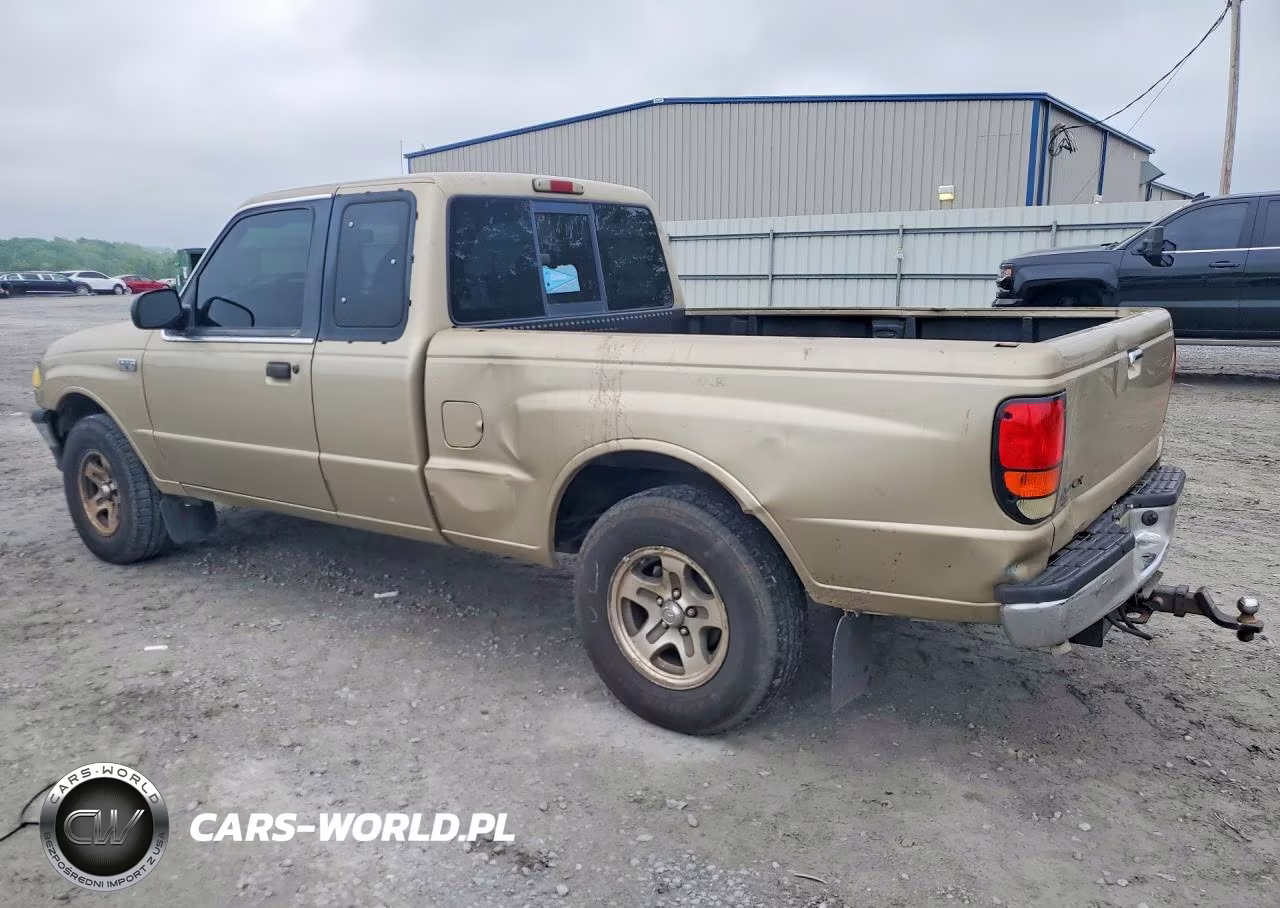 1999 Mazda B3000 Cab Plus VIN:4F4YR16V7XTM13874 - 2