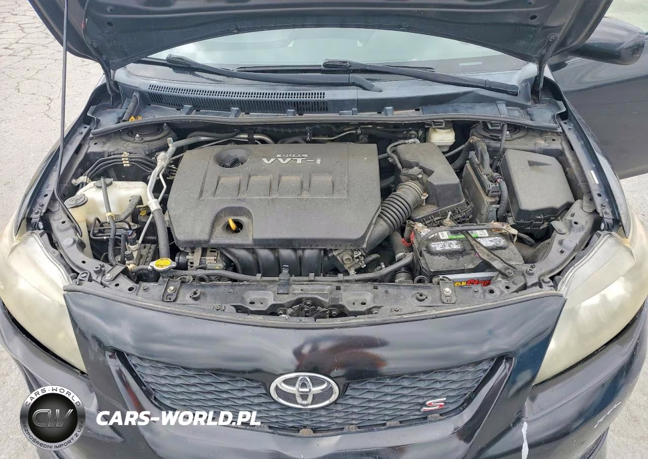 2010 Toyota Corolla VIN:1NXBU4EE7AZ207094 - 11