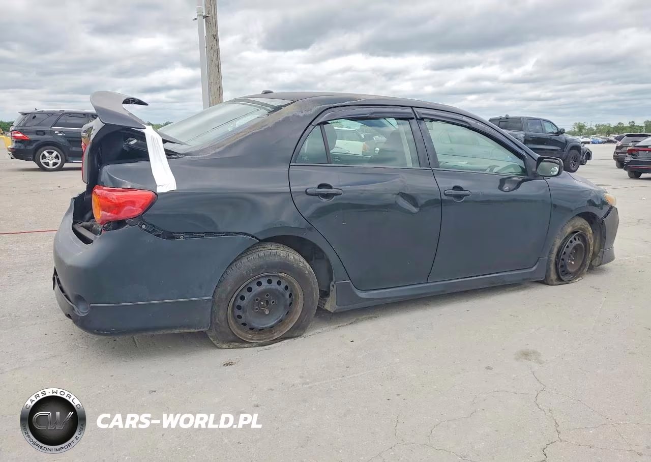 2010 Toyota Corolla VIN:1NXBU4EE7AZ207094 - 3