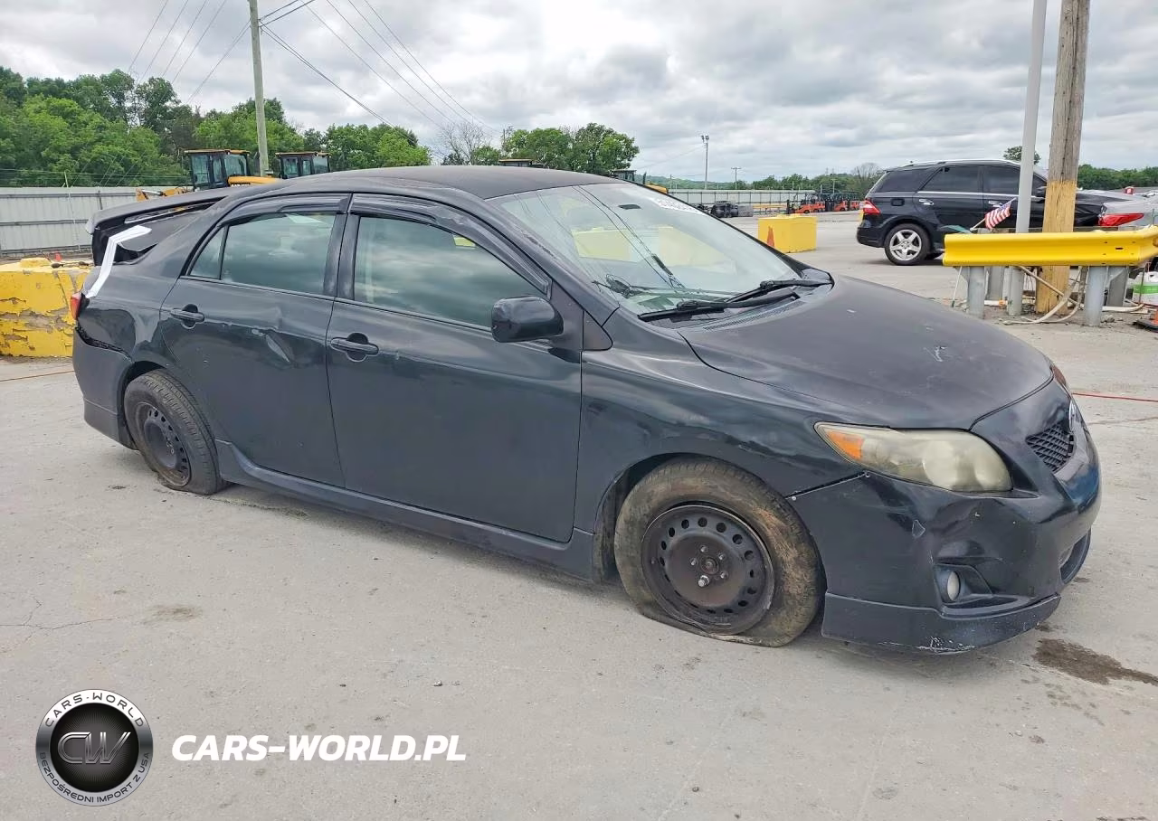 2010 Toyota Corolla VIN:1NXBU4EE7AZ207094 - 4