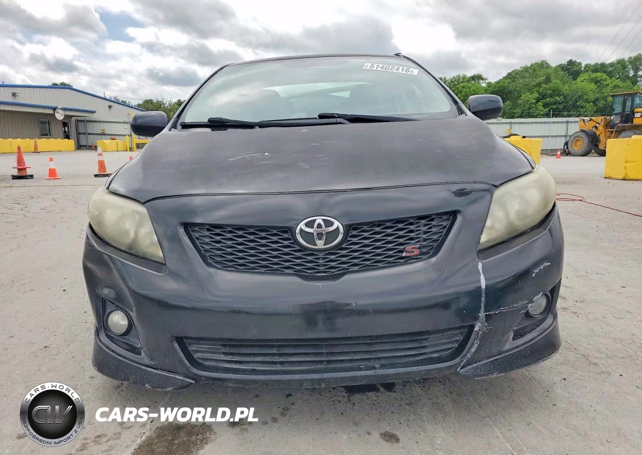 2010 Toyota Corolla VIN:1NXBU4EE7AZ207094 - 5