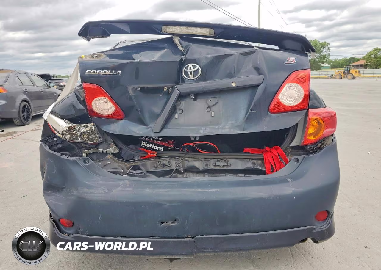 2010 Toyota Corolla VIN:1NXBU4EE7AZ207094 - 6