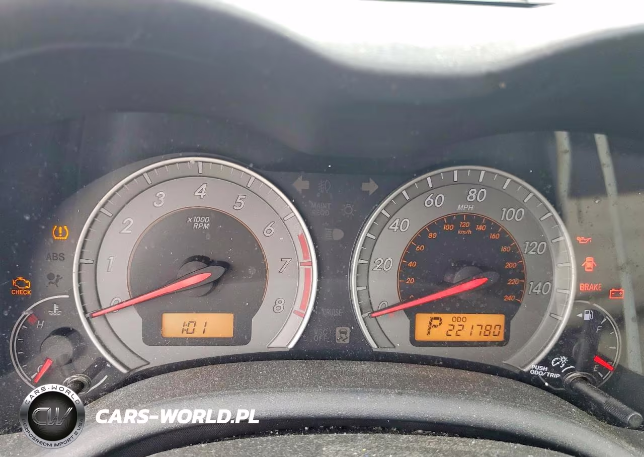 2010 Toyota Corolla VIN:1NXBU4EE7AZ207094 - 9