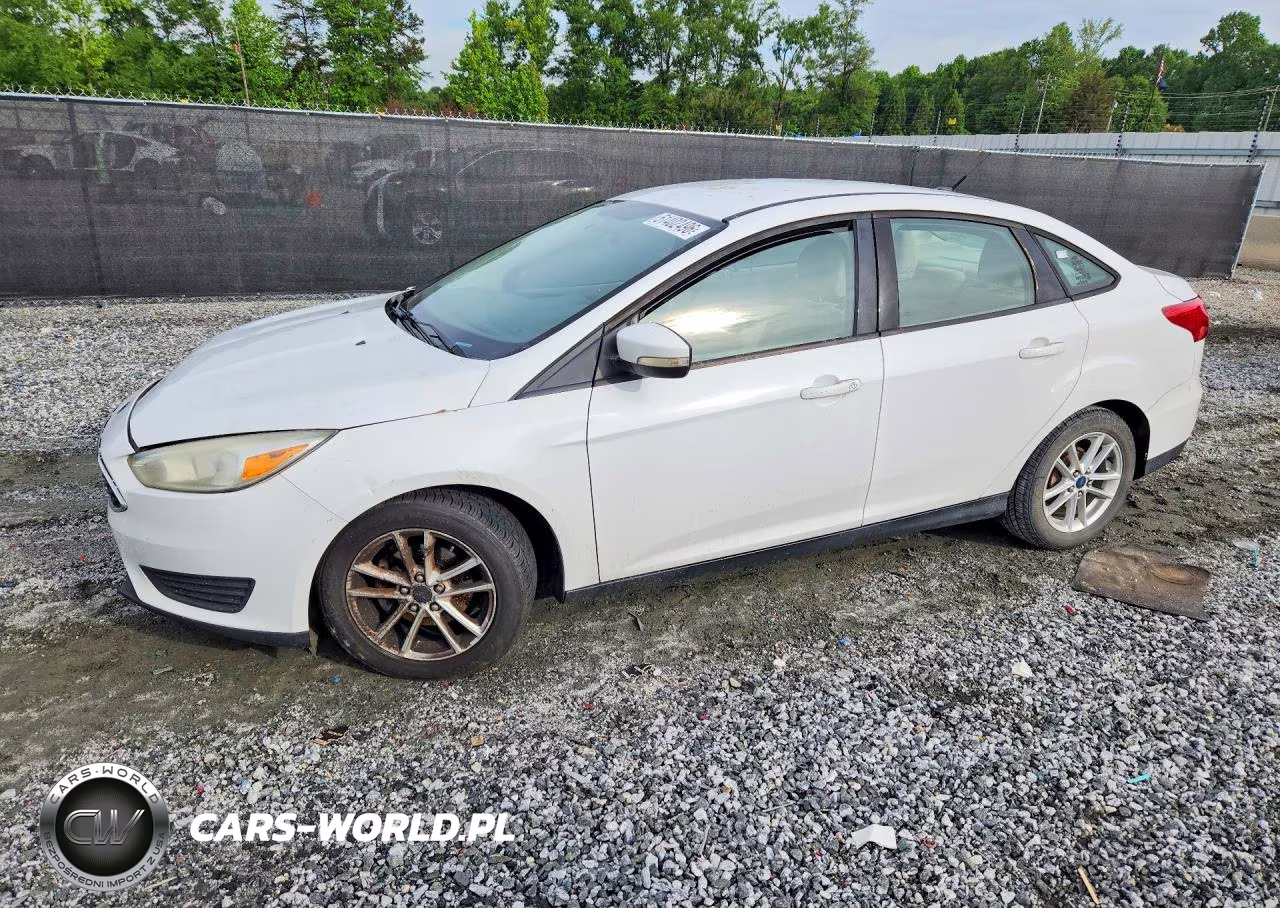 2015 Ford Focus Se – zdjęcie 1 z 12