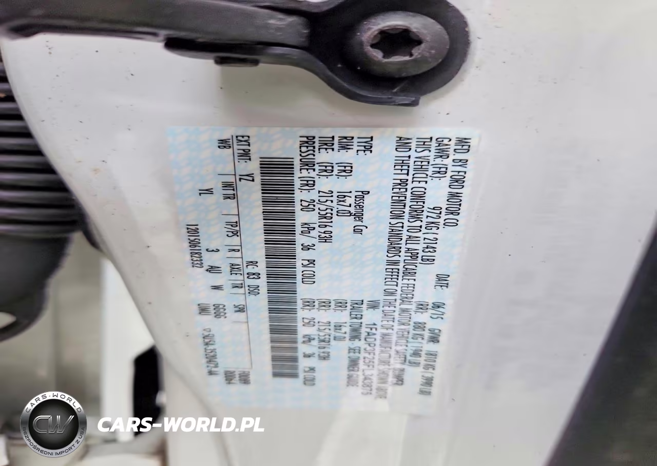 2015 Ford Focus Se VIN:1FADP3F25FL343875 - 12