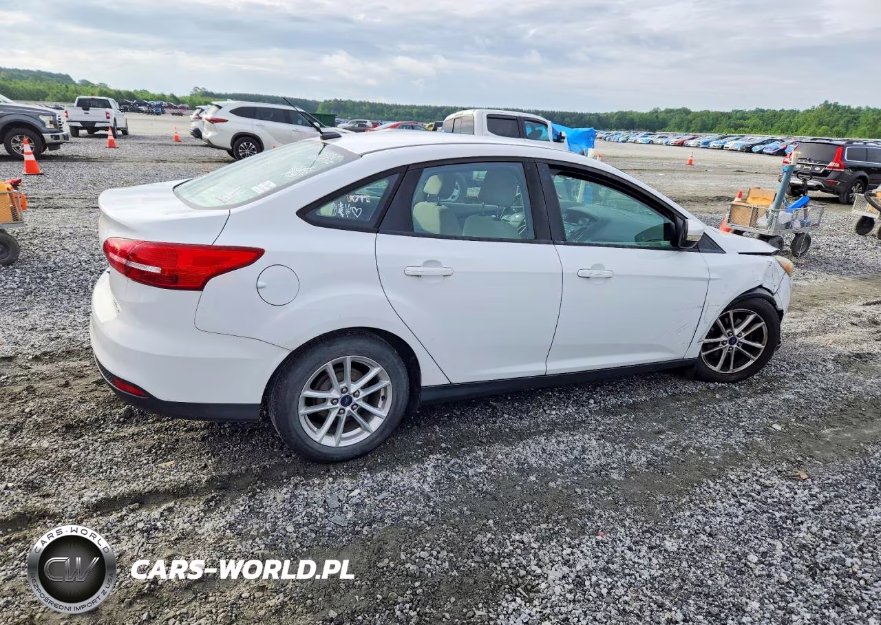 2015 Ford Focus Se VIN:1FADP3F25FL343875 - 3