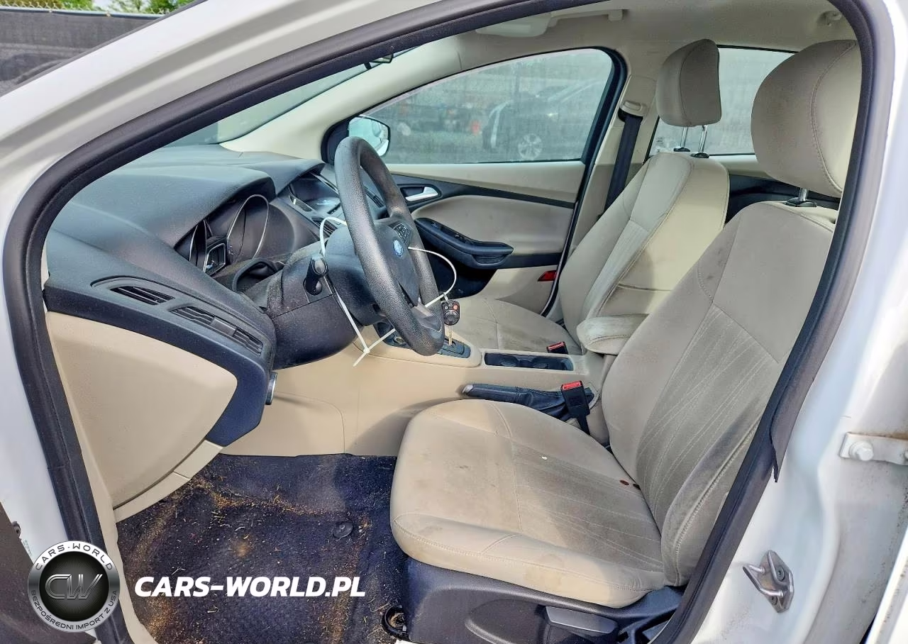 2015 Ford Focus Se VIN:1FADP3F25FL343875 - 7