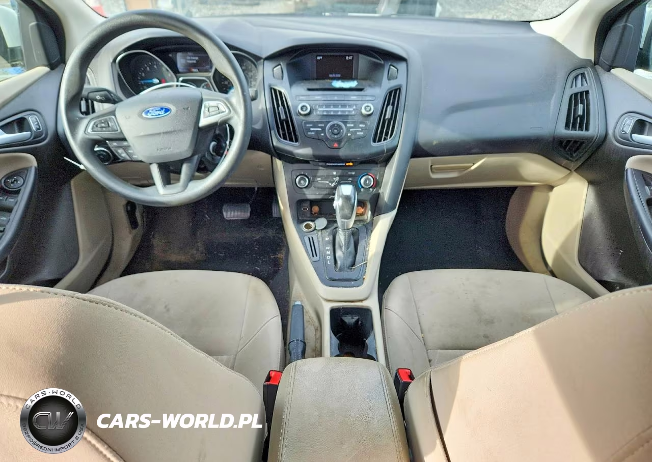 2015 Ford Focus Se VIN:1FADP3F25FL343875 - 8