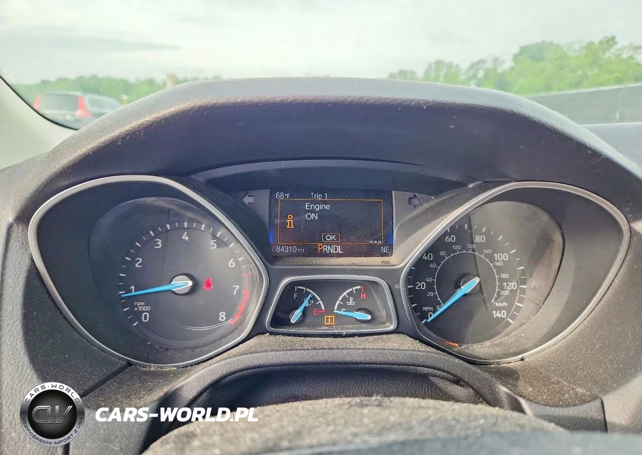 2015 Ford Focus Se VIN:1FADP3F25FL343875 - 9