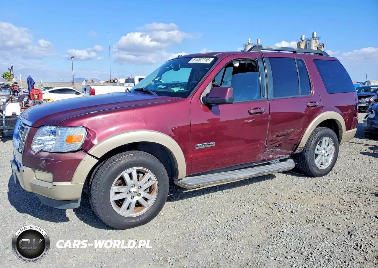 2008 Ford Explorer Eddie Bauer