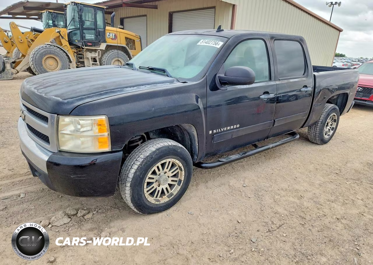 2008 Chevrolet Silverado C1500