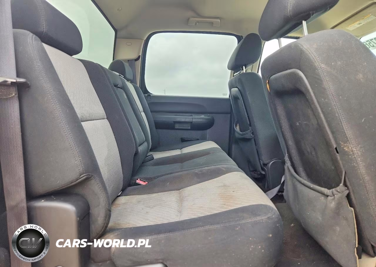 2008 Chevrolet Silverado C1500 VIN:2GCEC13C081136265 - 10