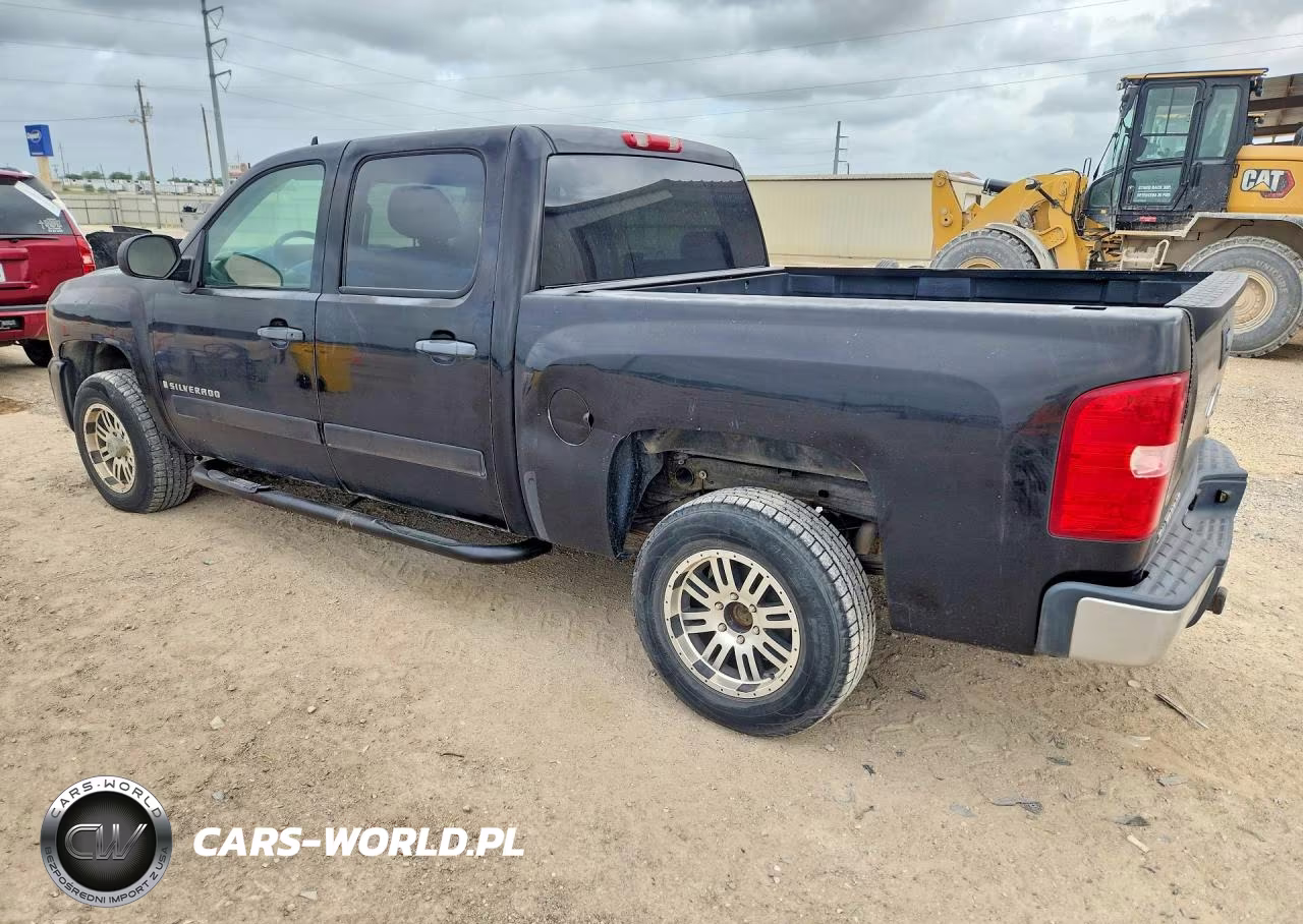 2008 Chevrolet Silverado C1500 VIN:2GCEC13C081136265 - 2