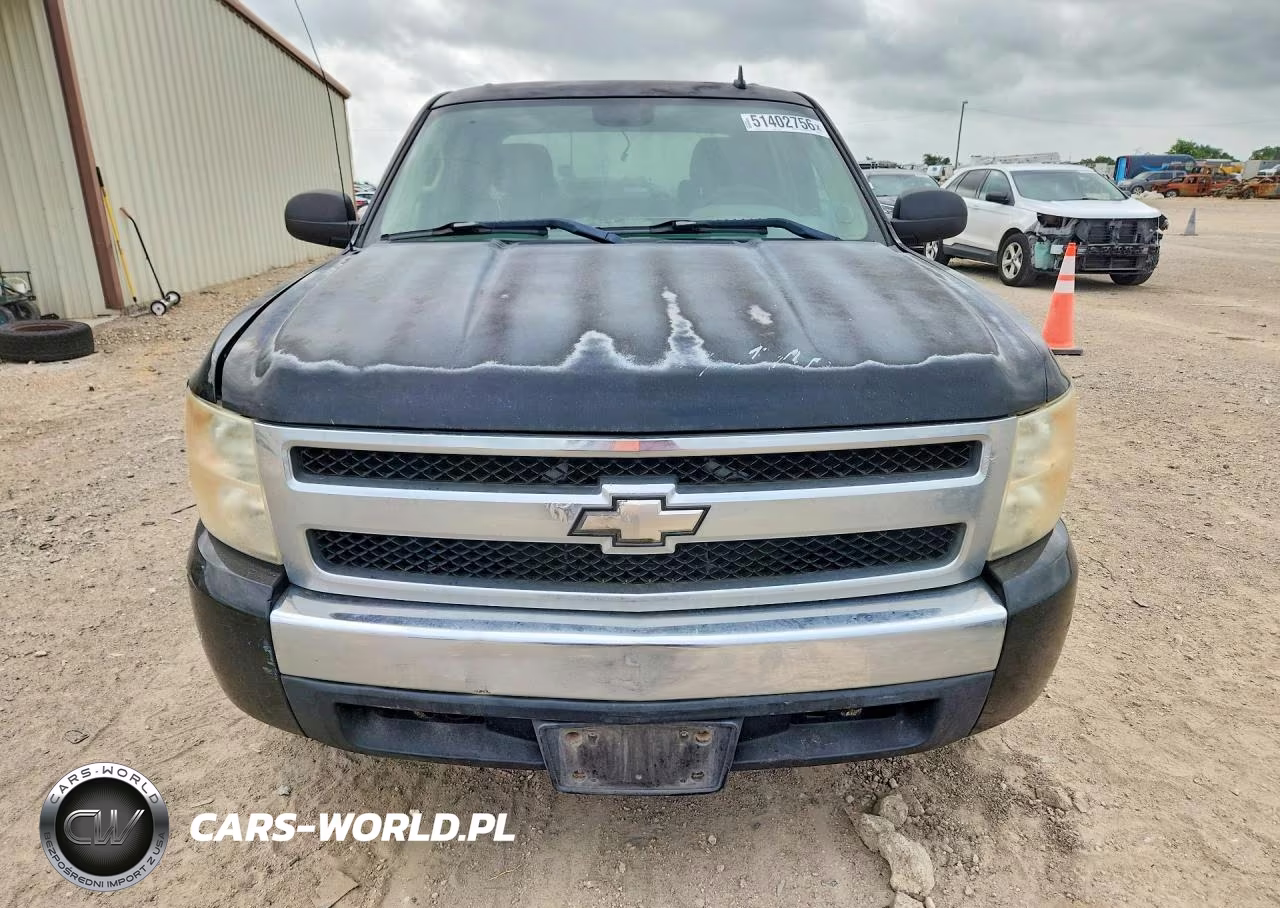 2008 Chevrolet Silverado C1500 VIN:2GCEC13C081136265 - 5